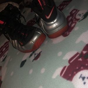Crimson foamposites size 12